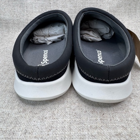 Spenco Bliss womens black mesh slip on sneakers shoes sz 10 Wide orthotic comfy - Picture 10 of 11